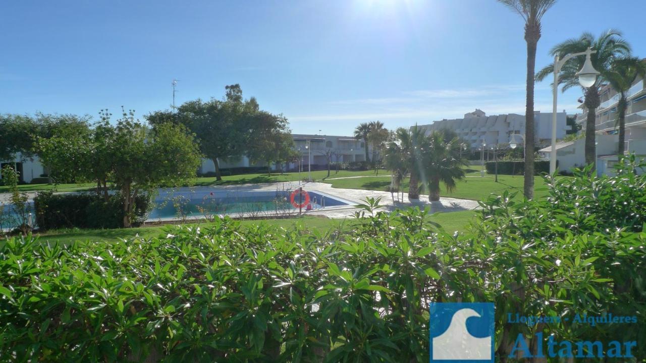 Apartamentos Jardines Del Puerto Altamar Alcossebre Buitenkant foto