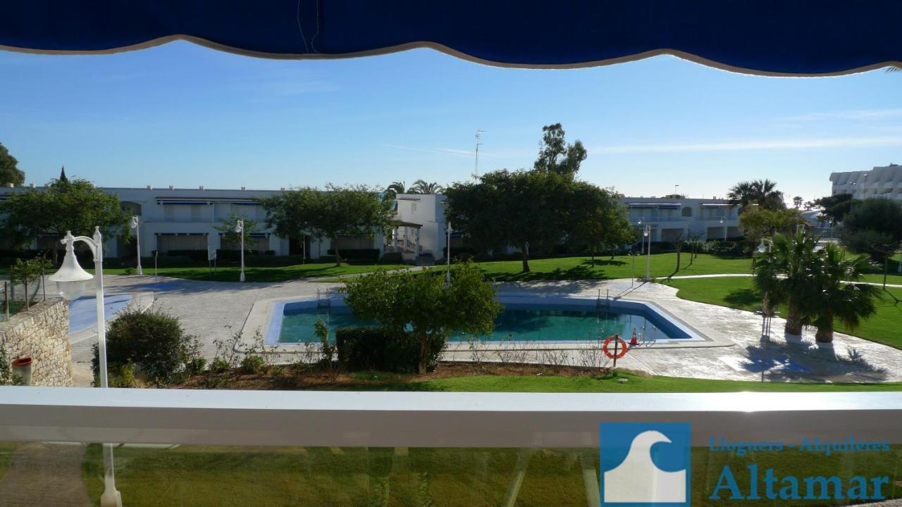 Apartamentos Jardines Del Puerto Altamar Alcossebre Buitenkant foto