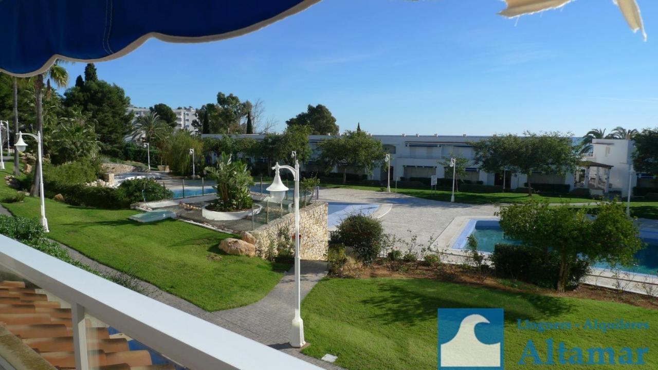 Apartamentos Jardines Del Puerto Altamar Alcossebre Buitenkant foto